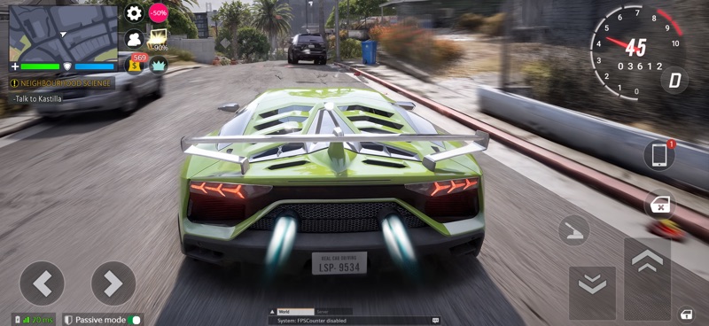 Drift Rider: Highway Racing screenshot 3