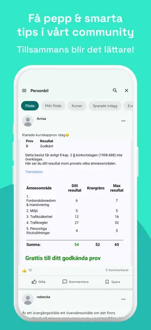 Körkortssidan: Få körkort screenshot 4