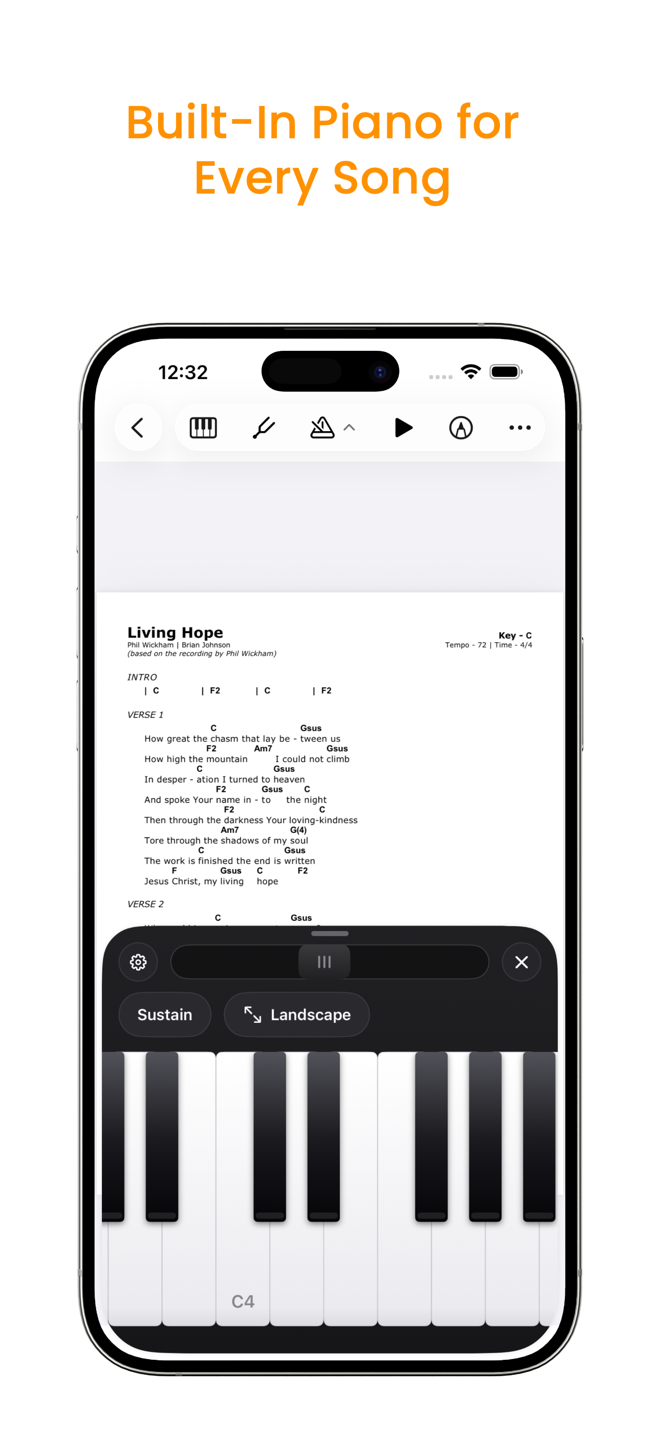 Music Folder: Sheet Music PDF screenshot 7