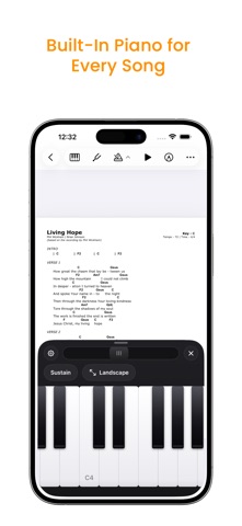 Music Folder: Sheet Music PDF iPhone screenshot