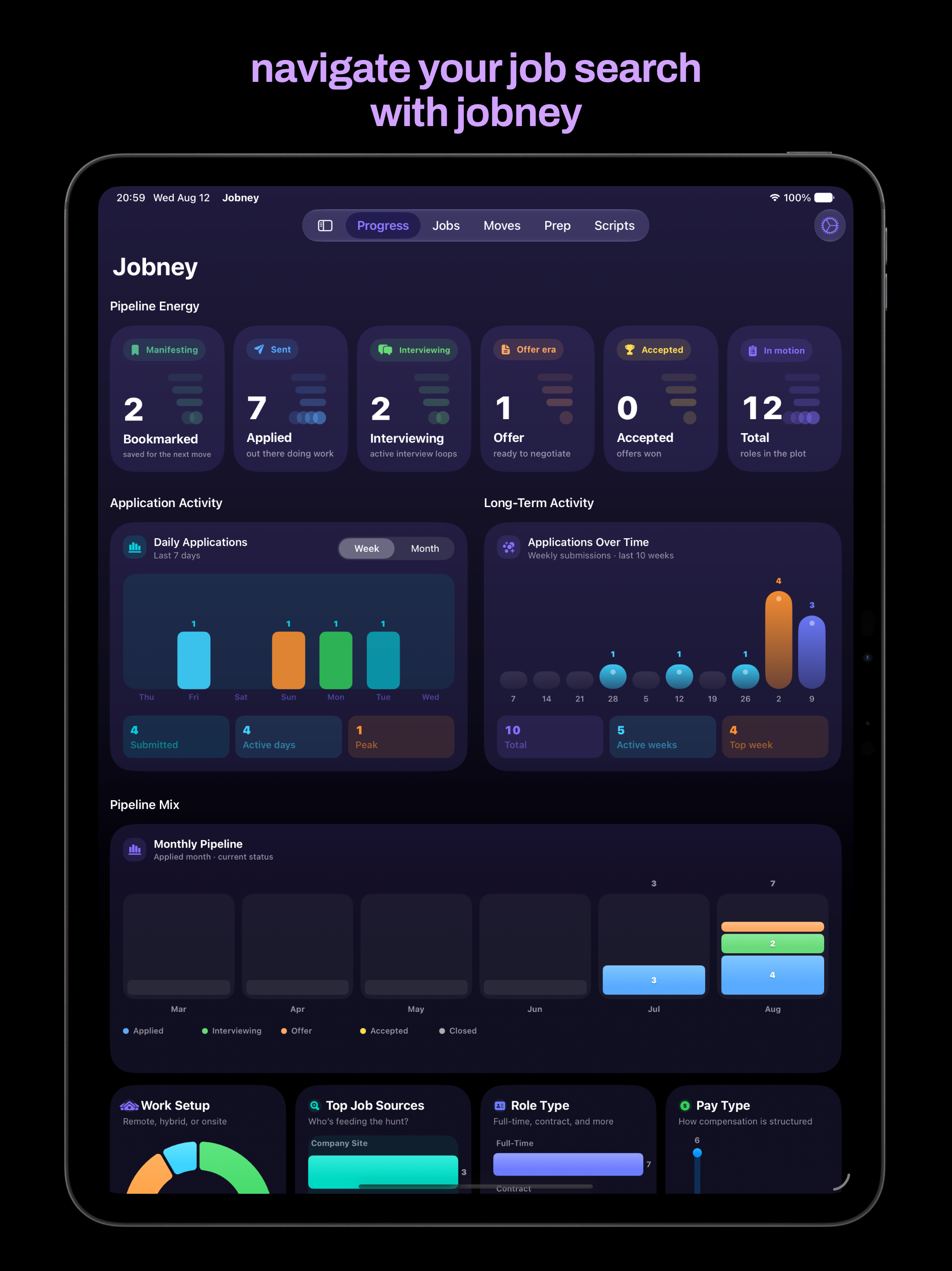 Jobney: Job Search Tracker screenshot 11