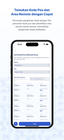 Pengiriman Luar Negeri screenshot