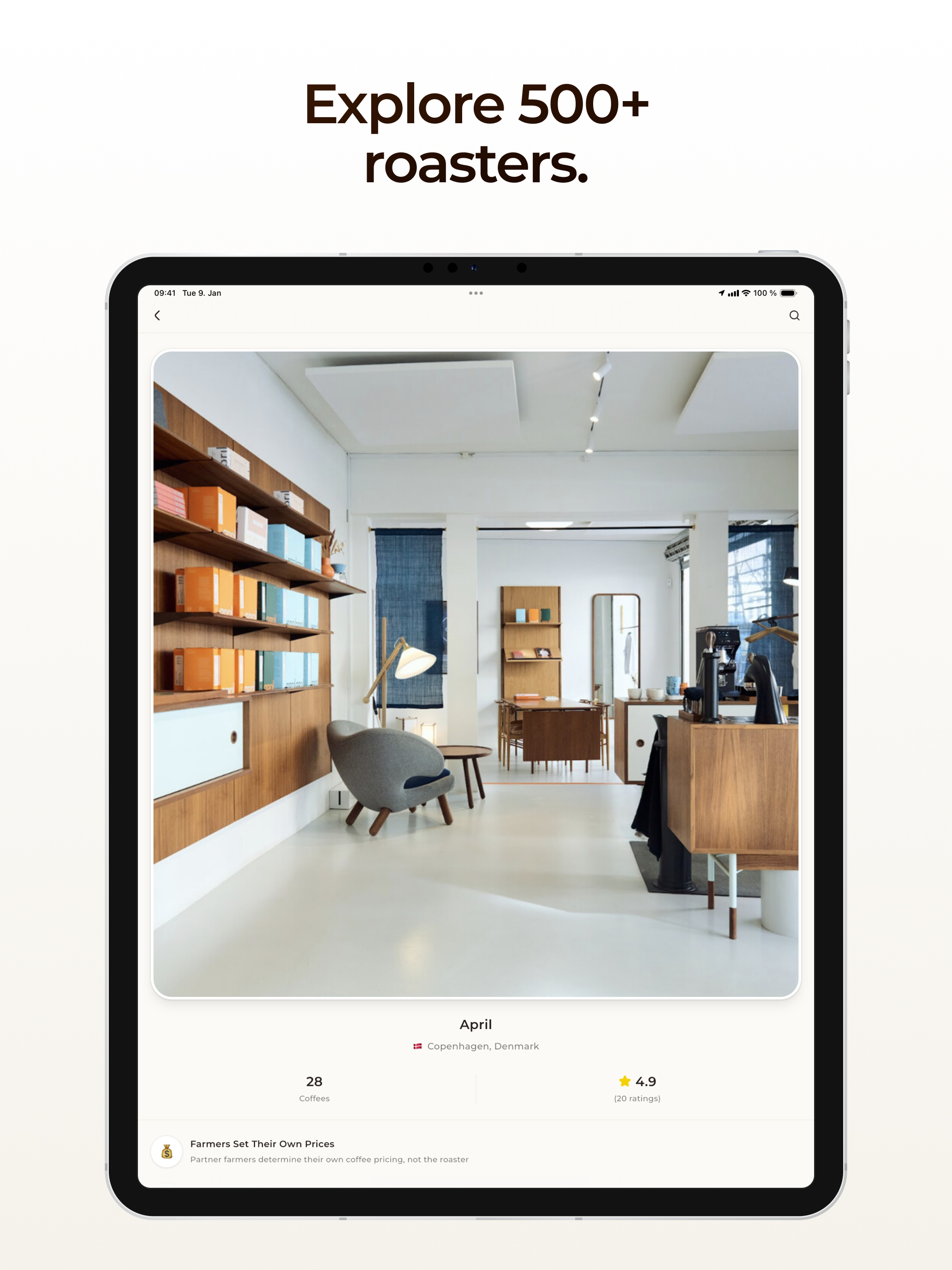 Coffi - Coffee Tracker screenshot 16