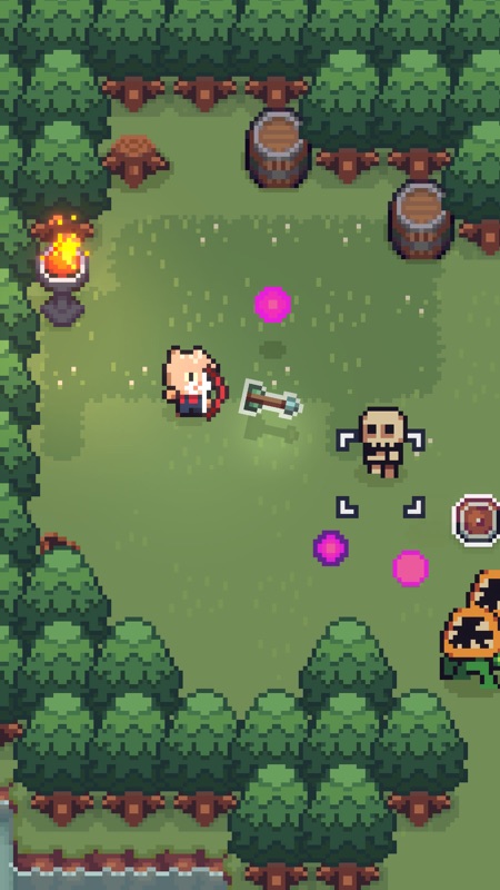 El camino a casa: Roguelike screenshot 1