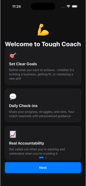 Tough Coach screenshot 1