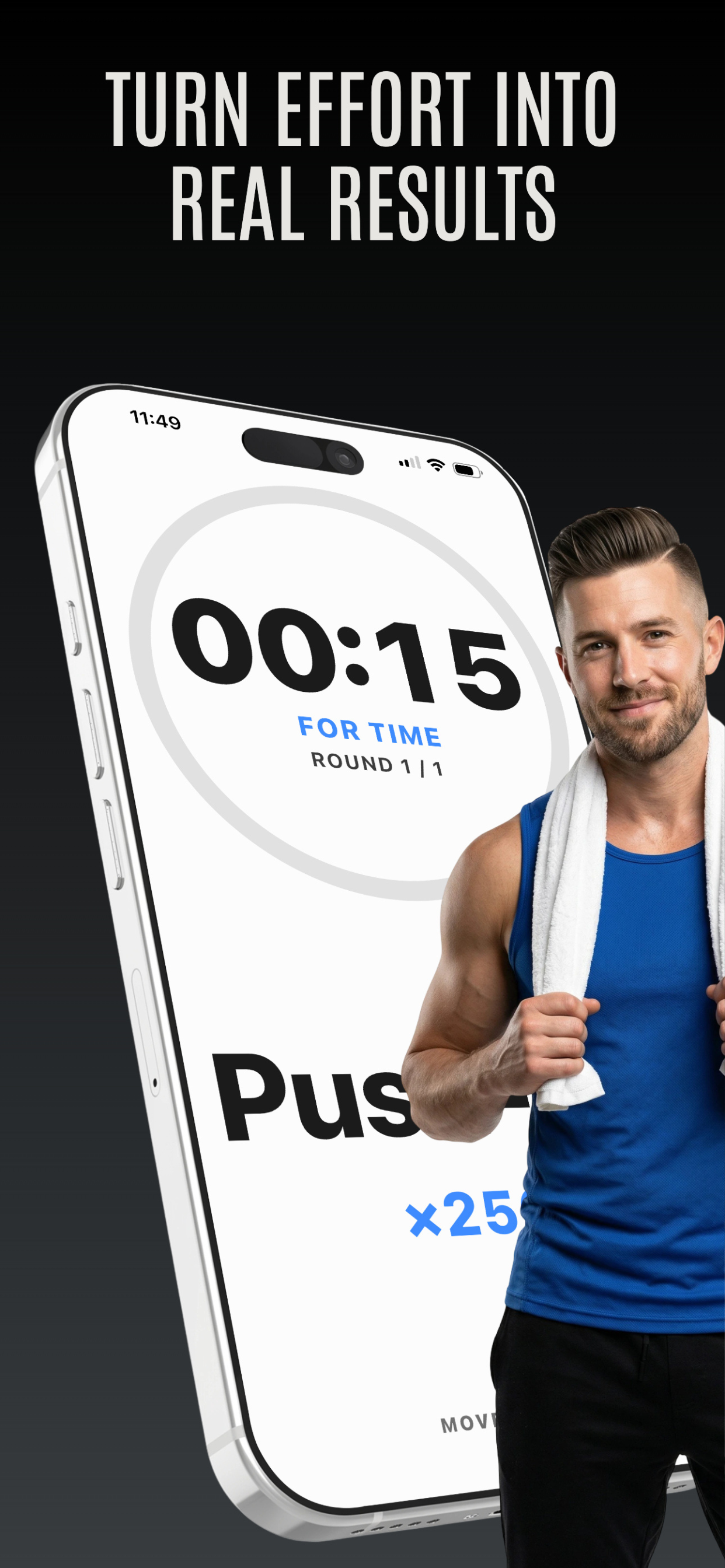 Repmix: AI Workout Scanner screenshot 4