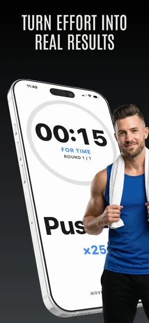 Repmix: AI Workout Scanner screenshot 4