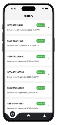 Fujifilm tracker screenshot