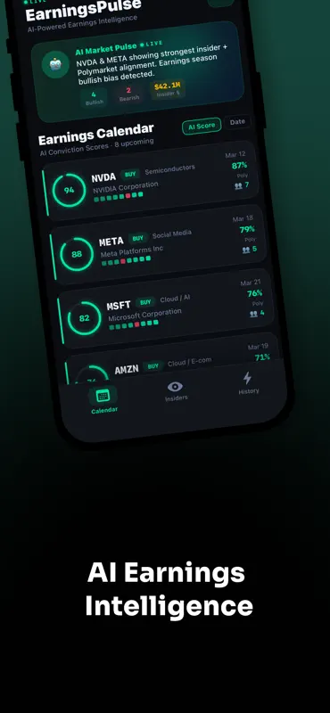 EarningsPulse: AI Signals screenshot 4 of 4