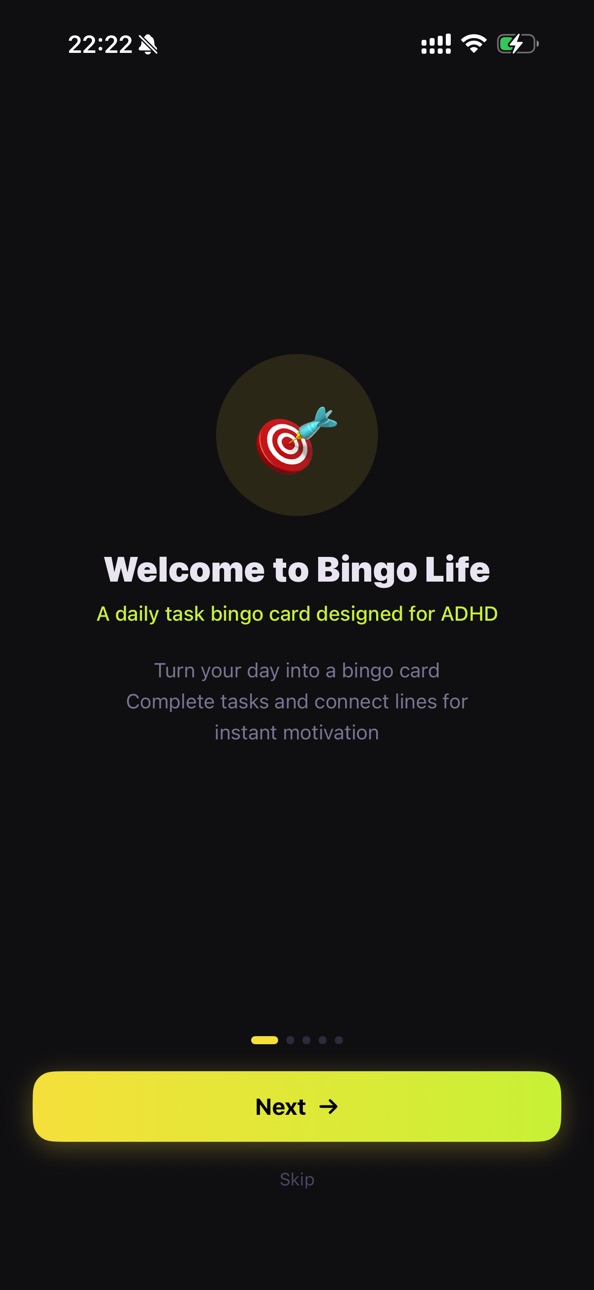 iPhone screenshot