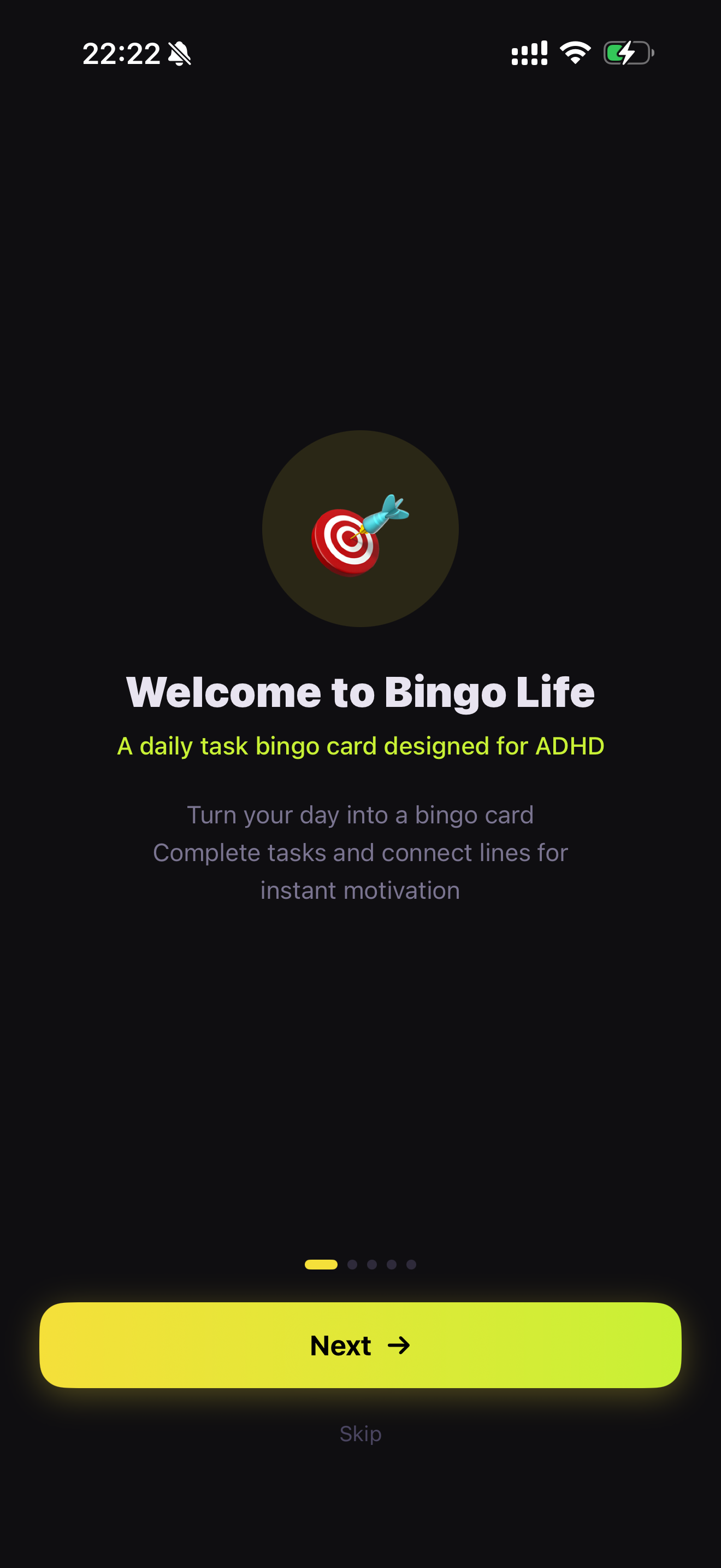 Bingo Life: Gamified To-Do