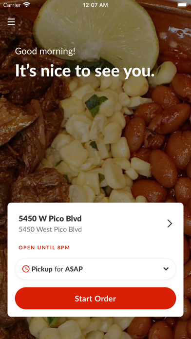 Sweet and Spizy app screenshot 2