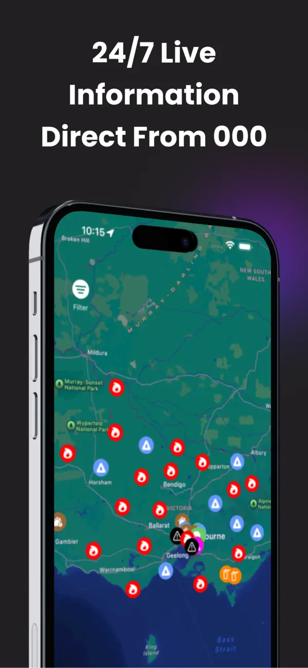 Screenshot #3 pour NSW Emergency: Incident Alerts