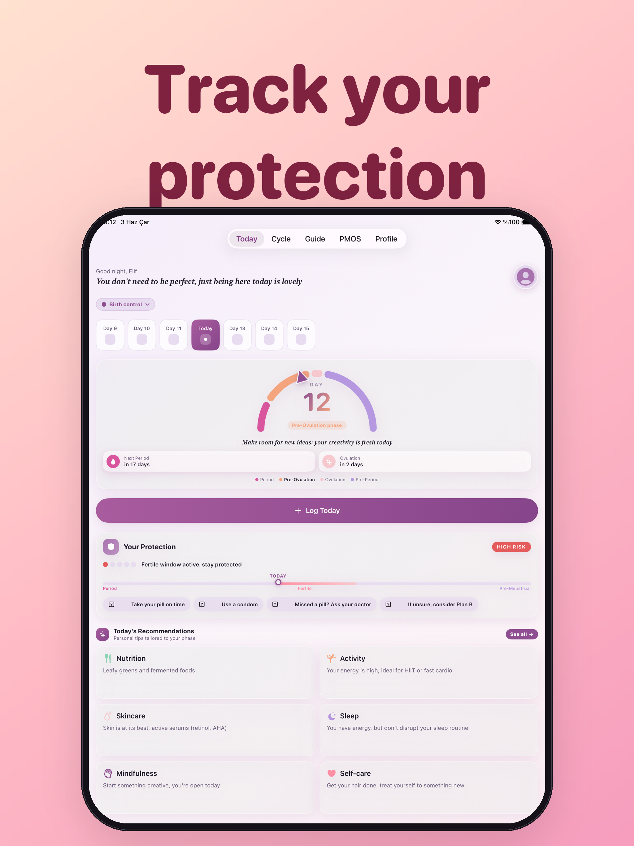 Mensy: Period Tracker