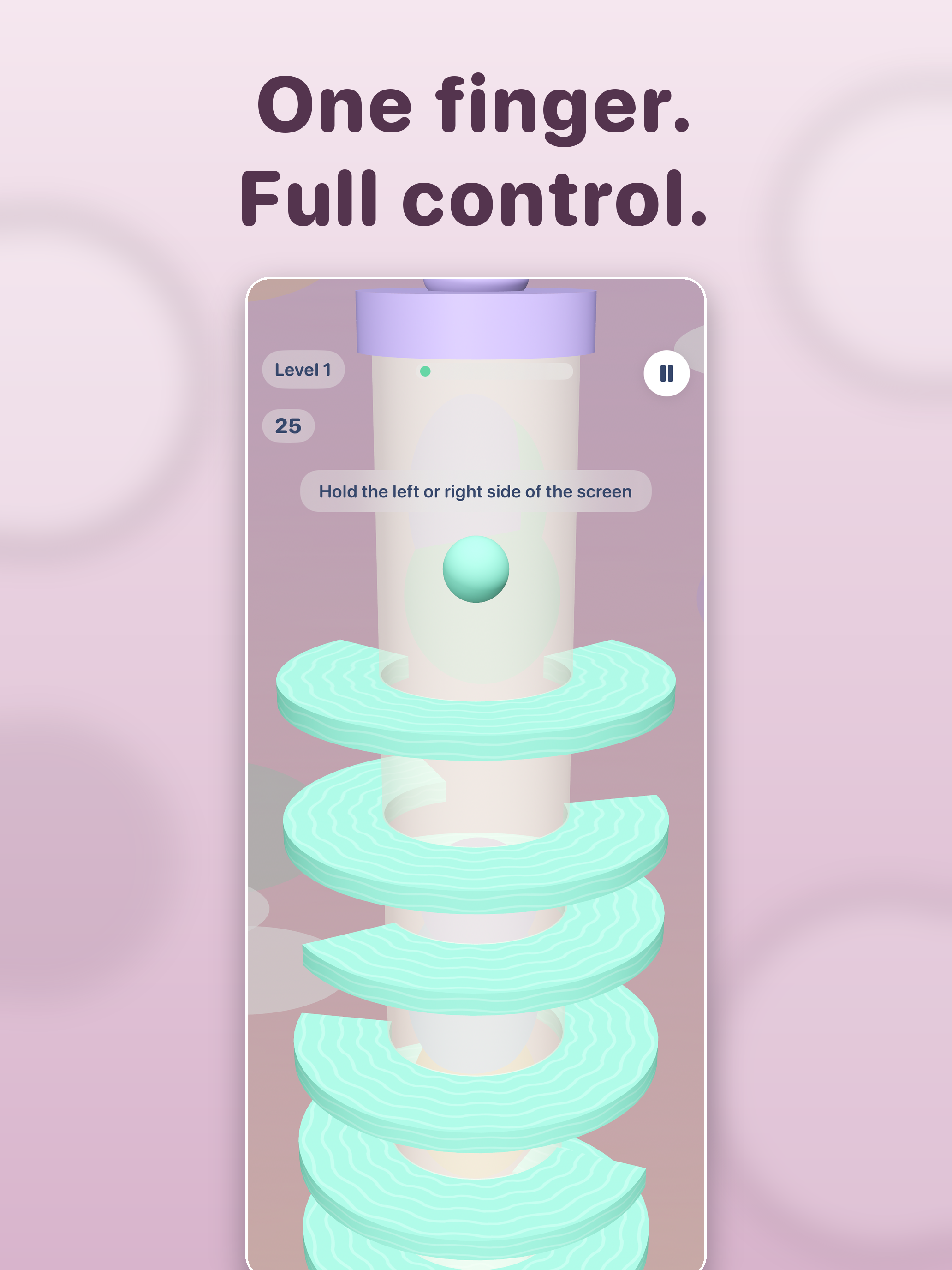 SwirlBall: Tower Bounce screenshot 7