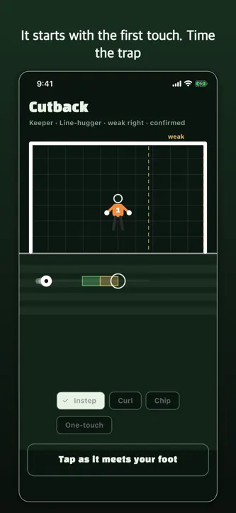 Reborn Until I Score: Striker screenshot 3