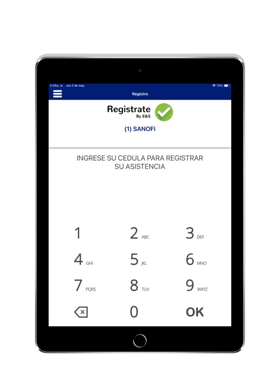 Screenshot #5 pour Registrate