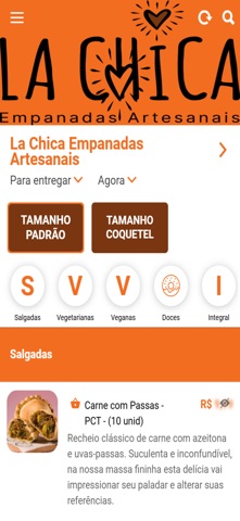 La Chica Empanadas screenshot
