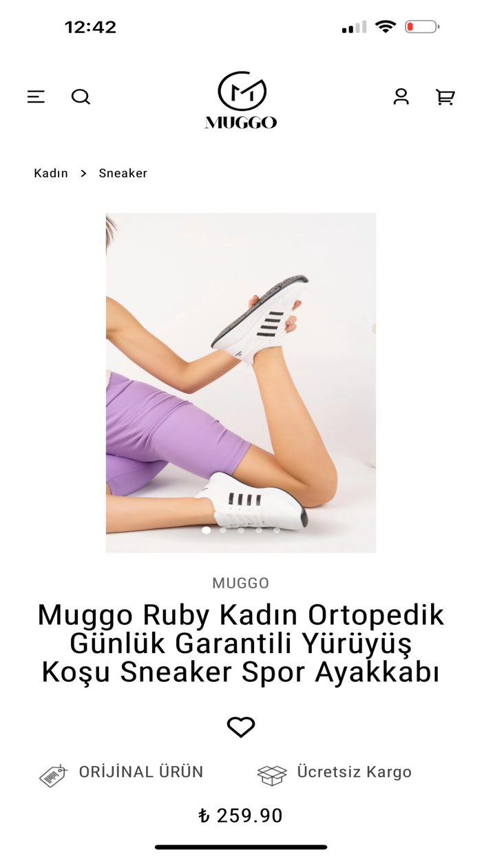 Muggo Shoes