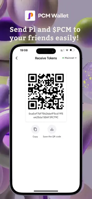 PCM Wallet screenshot 3