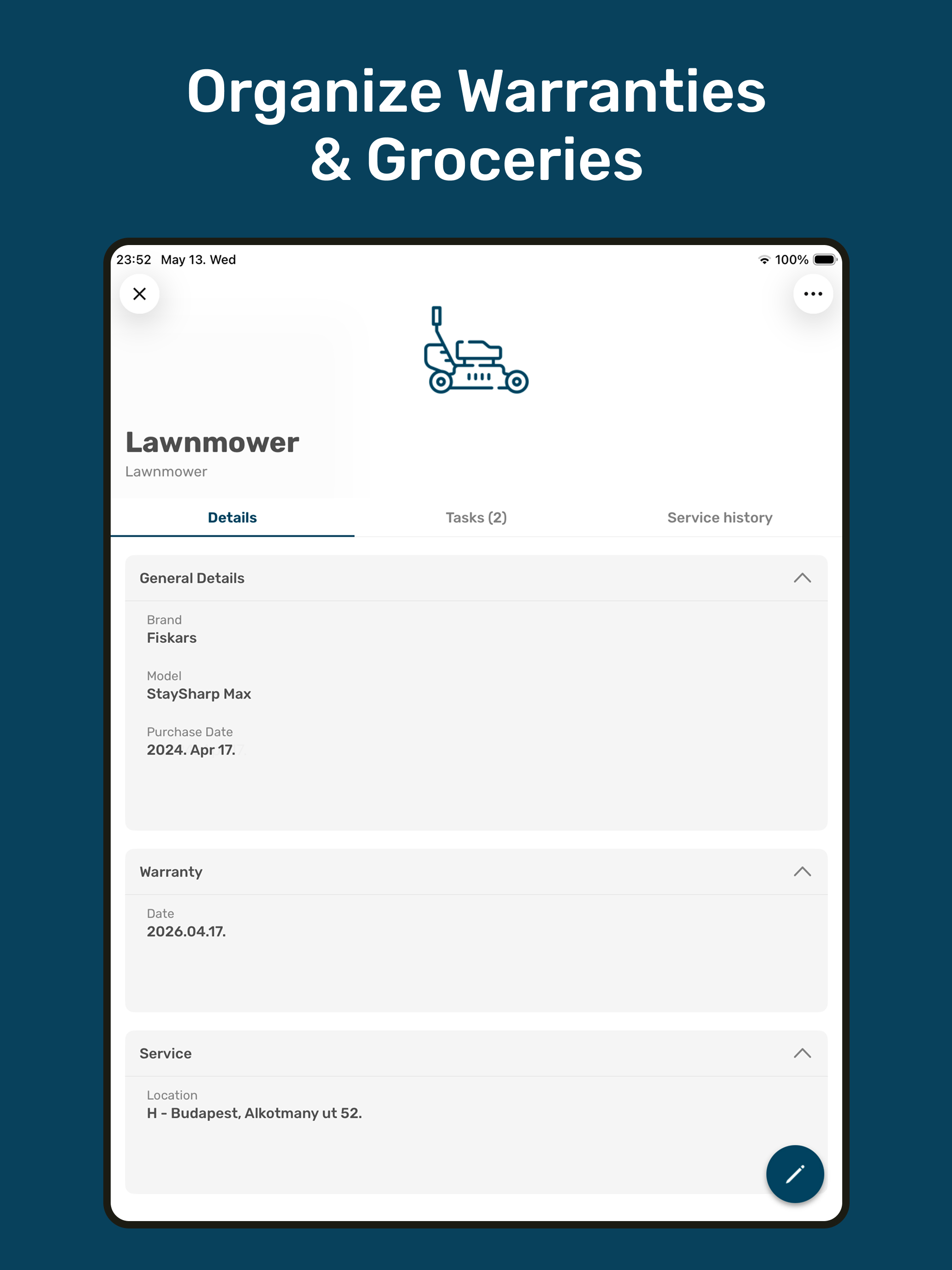Home Tasker - Deviary