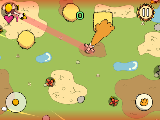 Clucking Punches iPad screenshot