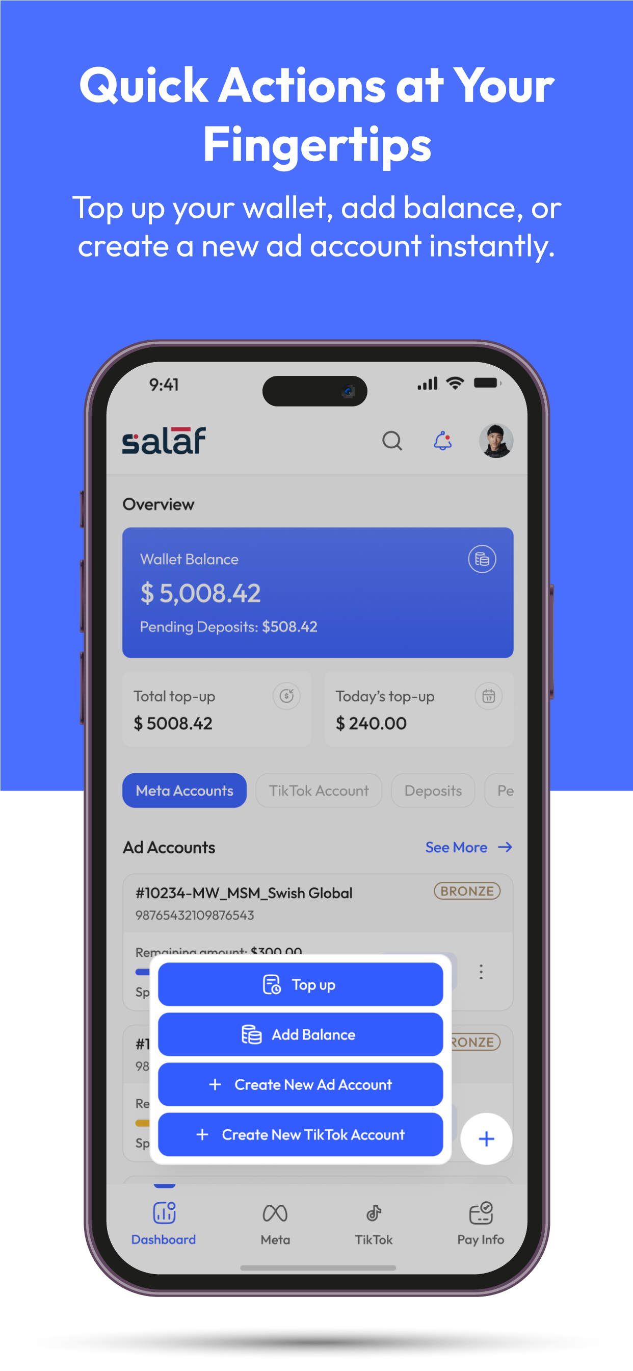 Salaf Global screenshot 3