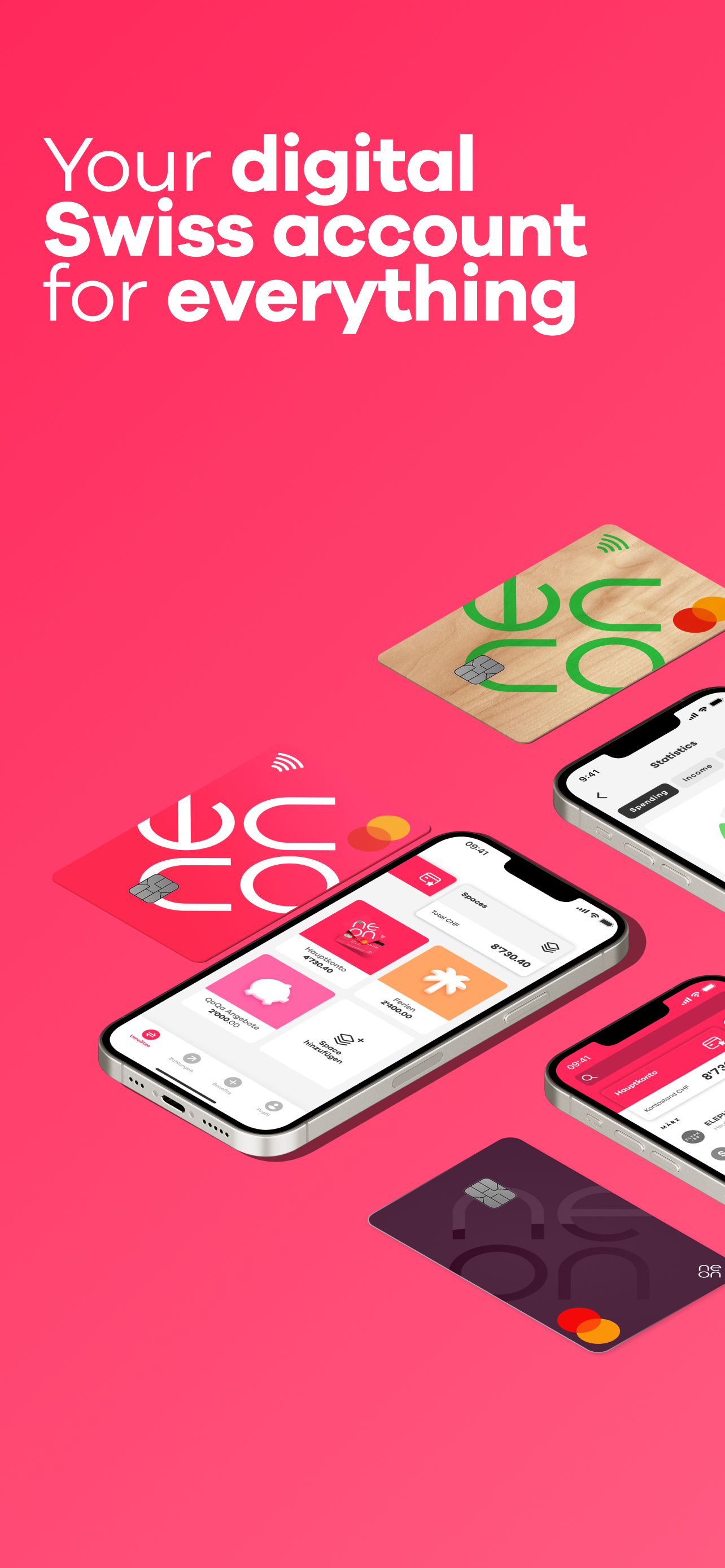 neon: The Swiss Finance App