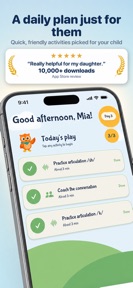 Speech Therapy - Help Me Talk screenshot