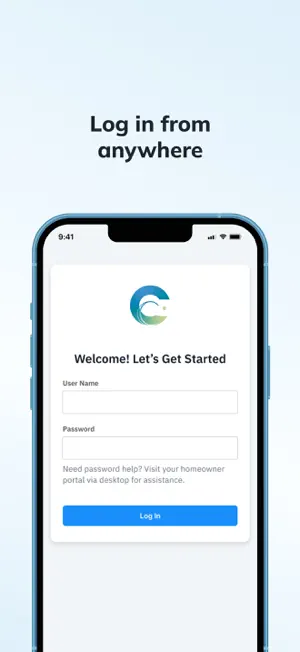 CAMS Connects screenshot 1