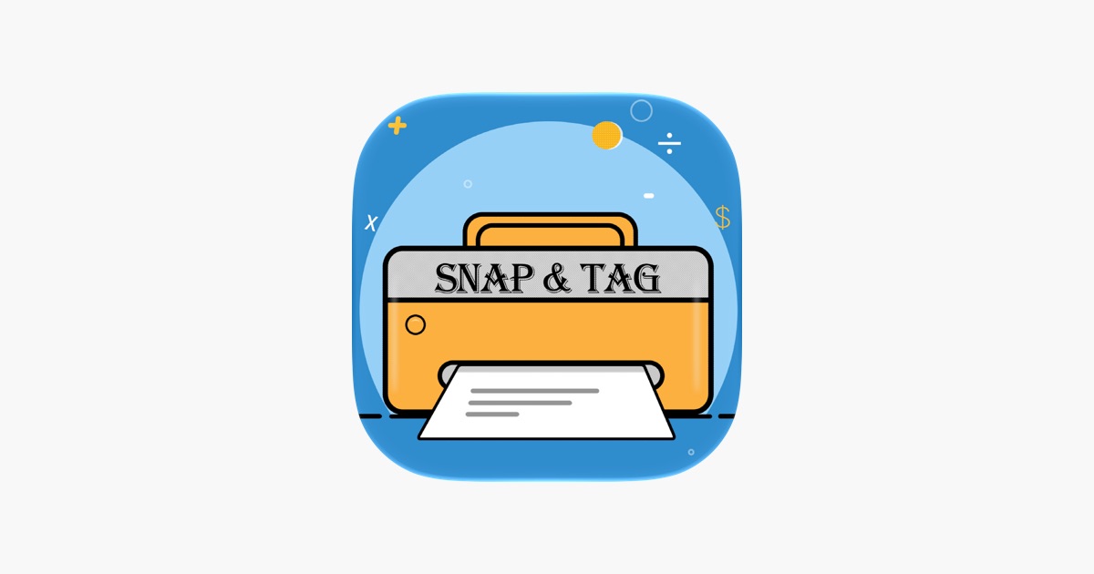 ‎Snap & Tag-efficient printing App - App Store