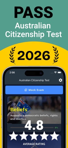 Citizenship Test AU (2026) screenshot