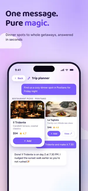 Dreamfare: AI Trip Planner screenshot 3