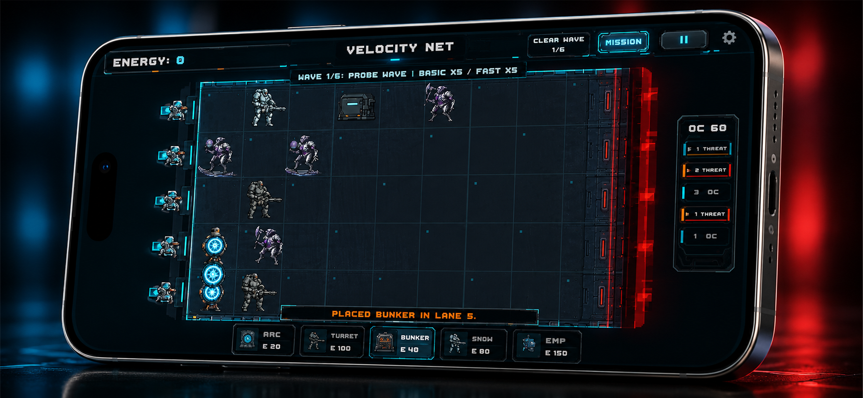 Coreline Defense screenshot 4