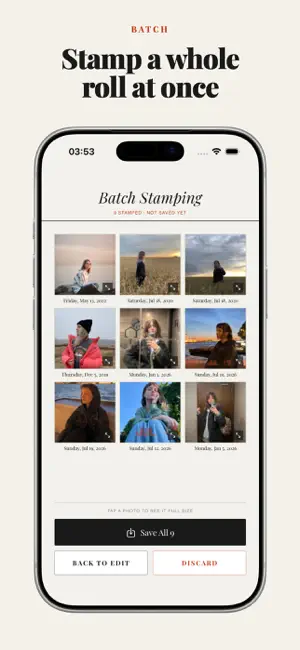Timestamp Photo Stamper screenshot 4