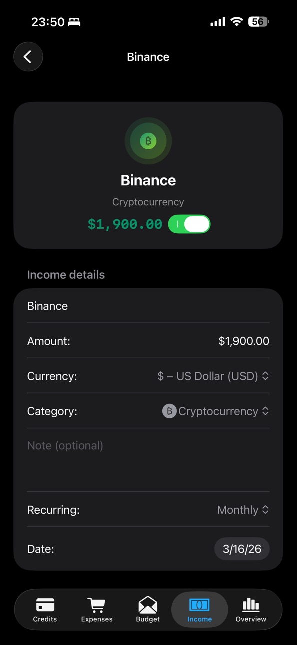 iPhone screenshot
