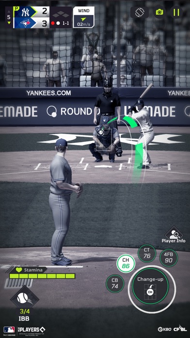 Fantastic Baseball 25 Screenshot
