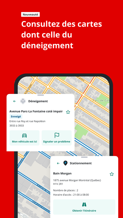 Screenshot #3 pour 311 Montréal