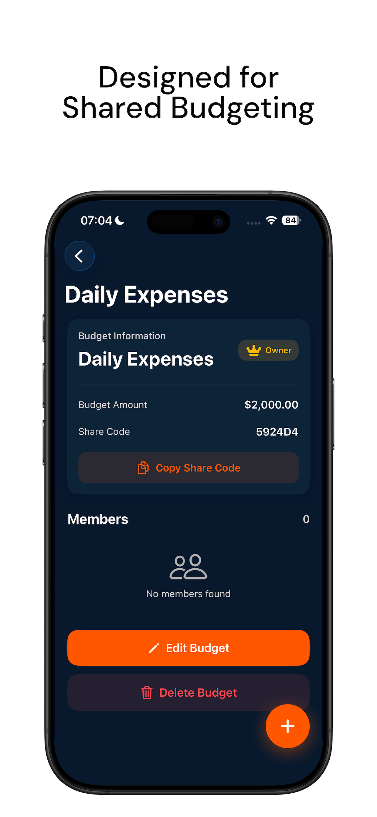 Jar: Budget tracker