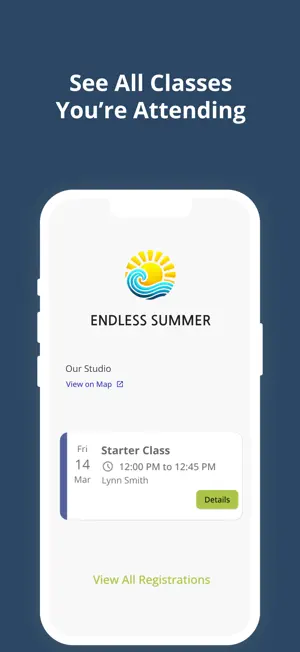 Endless Summer Hot Yoga screenshot 1