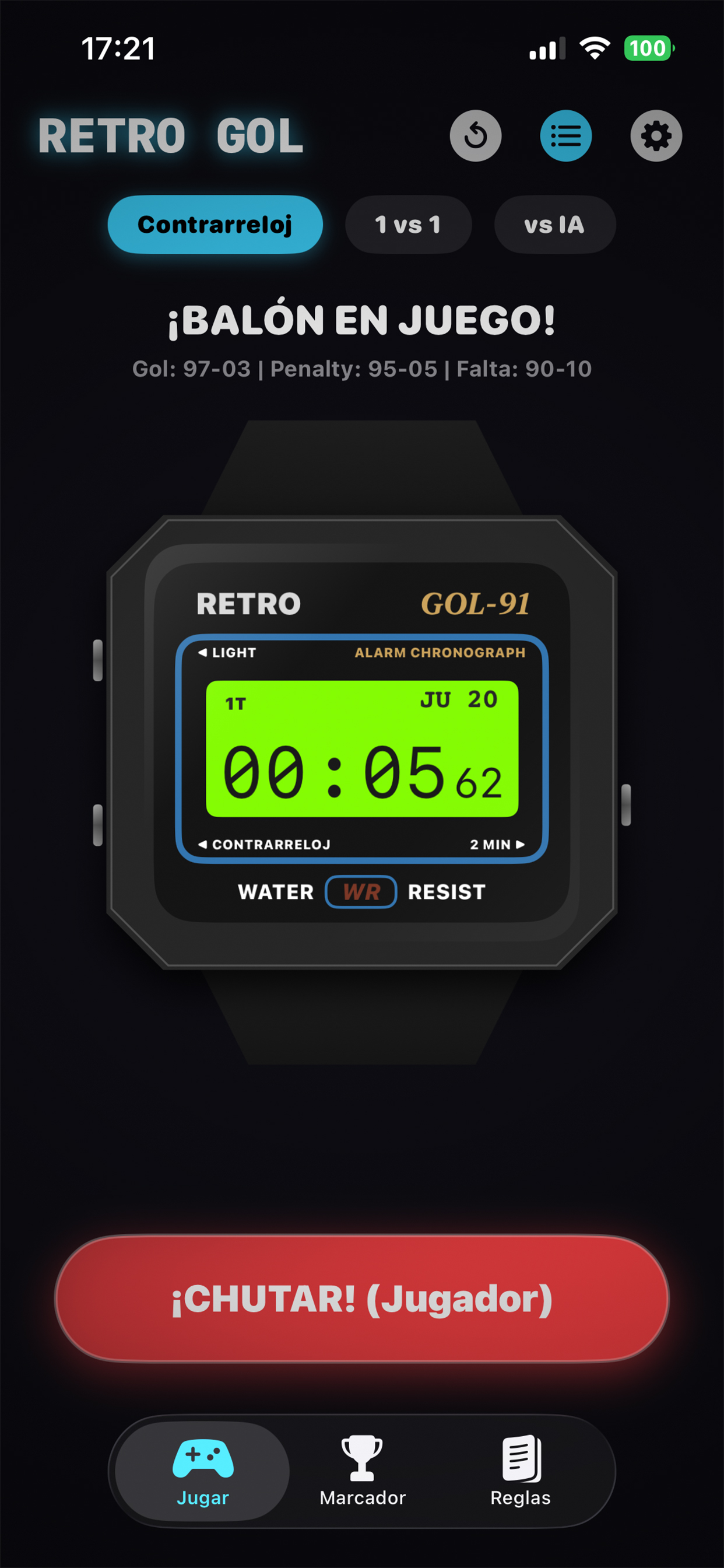 RetroGol screenshot 3