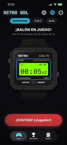RetroGol screenshot 3