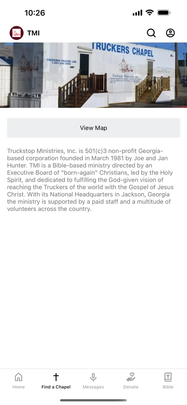 Screenshot #2 pour Truckstop Ministries, Inc.