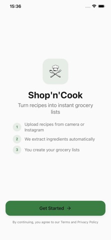ShopnCook - Recipe Saver screenshot