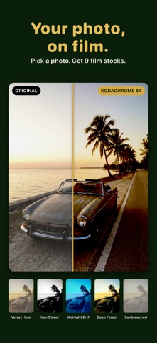 Philmm: AI Photo Editor Screenshot 1 of 9