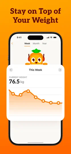 CalBot: AI Calorie Tracker iPhone Ekran Görüntüsü 6