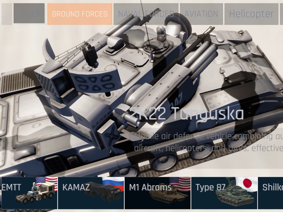 C-RAM CIWS simulator iPad screenshot 5 - Games app