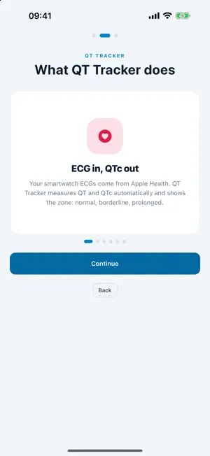 QTc Tracker for SSRI & SNRI screenshot 4
