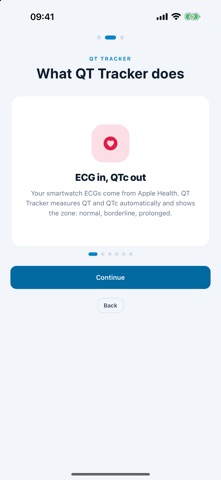 SSRI QT Tracker screenshot 4