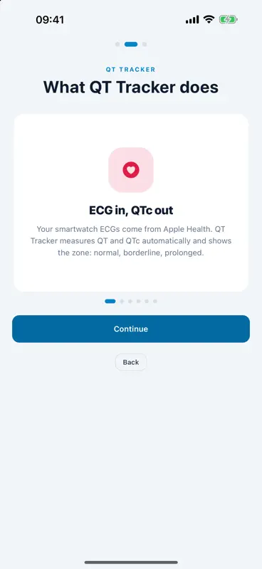 QTc Tracker für SSRI & SNRI screenshot 4 of 6